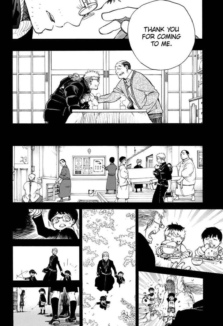 Ao no Exorcist Chapter 120 8